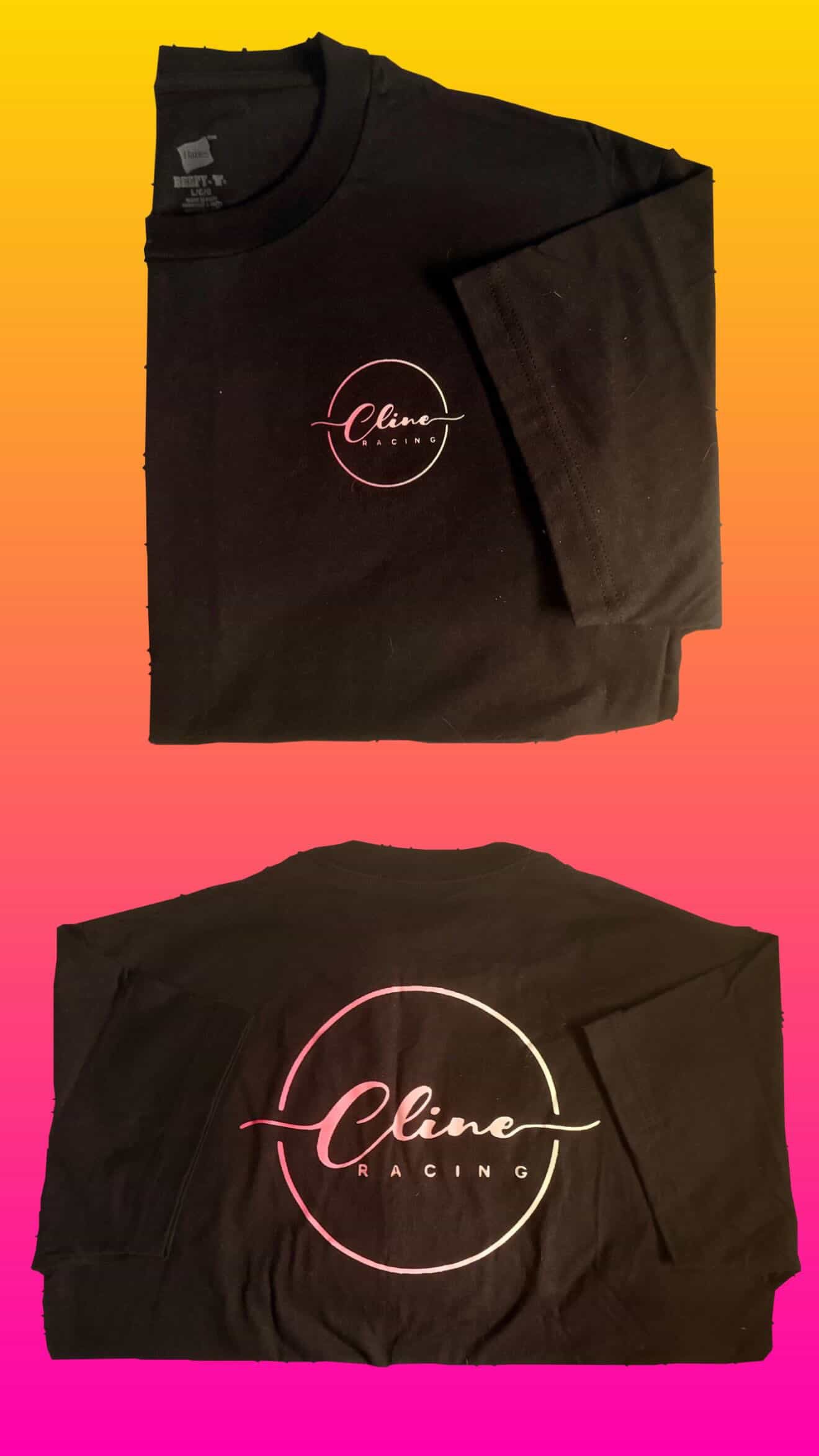 2xl Cline racing Shirt