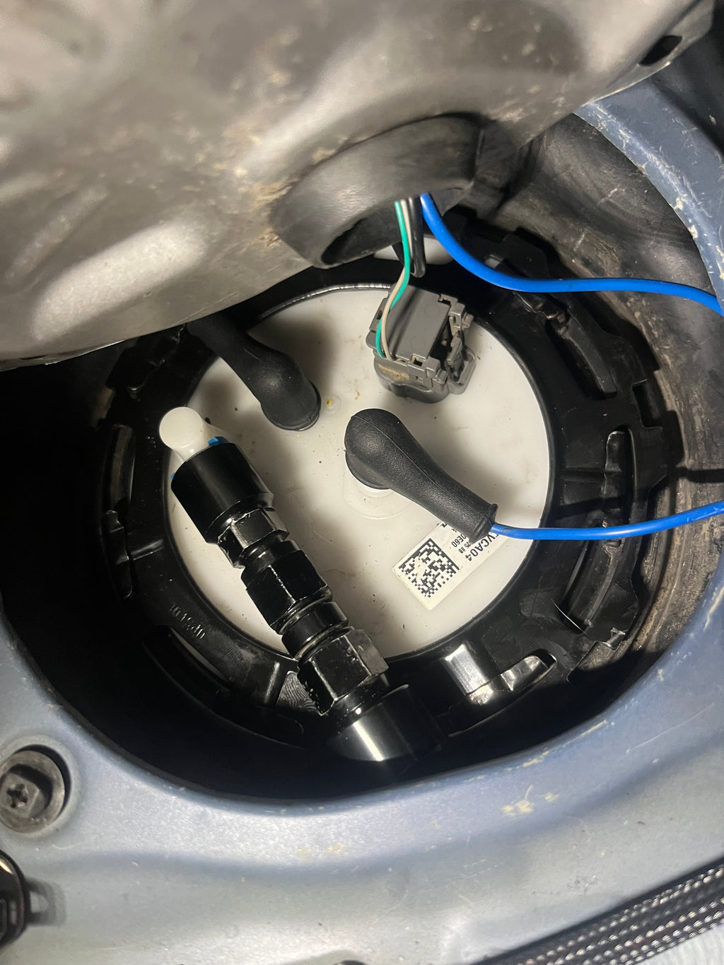 Cline Racing High Flow Fuel basket