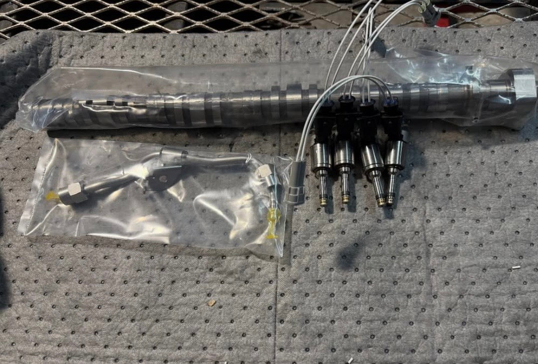 Cline Racing k20c4 Direct fuel injection System