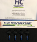 1650cc FIC Honda/Acura K, S2000 ('06-'09) Fuel Injector Clinic Injector Set (High-Z) (is116-1650h)