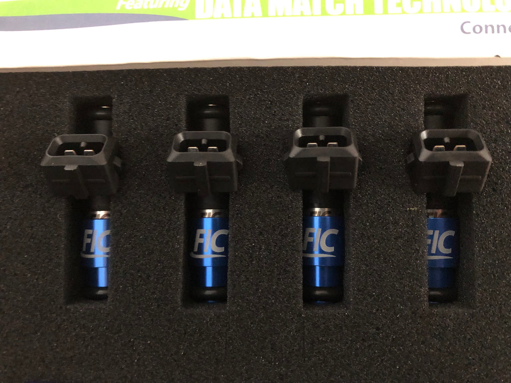 1650cc FIC Honda/Acura K, S2000 ('06-'09) Fuel Injector Clinic Injector Set (High-Z) (is116-1650h)