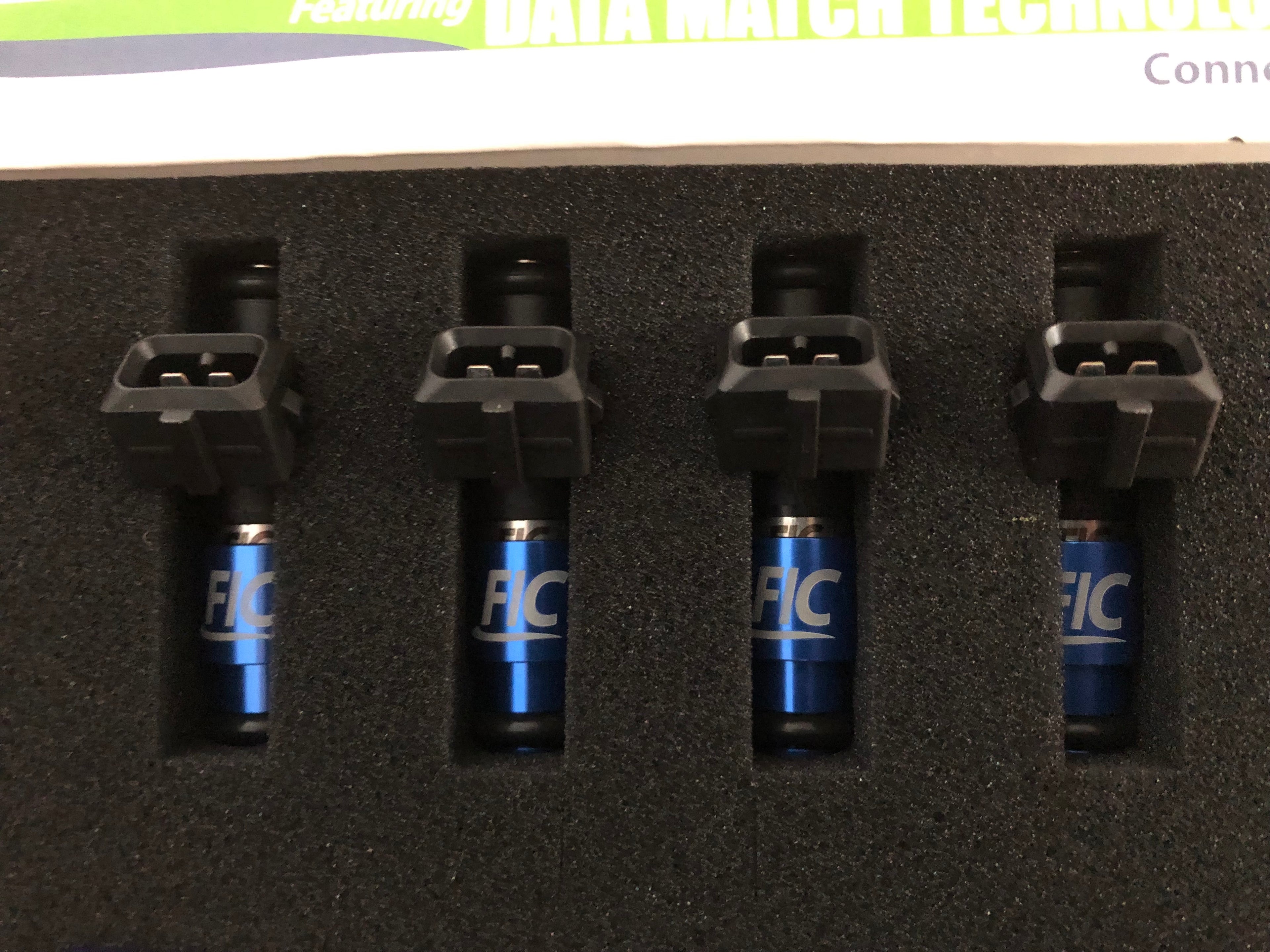 1650cc FIC Honda/Acura K, S2000 ('06-'09) Fuel Injector Clinic Injector Set (High-Z) (is116-1650h)
