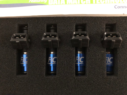 1650cc FIC Honda/Acura K, S2000 ('06-'09) Fuel Injector Clinic Injector Set (High-Z) (is116-1650h)