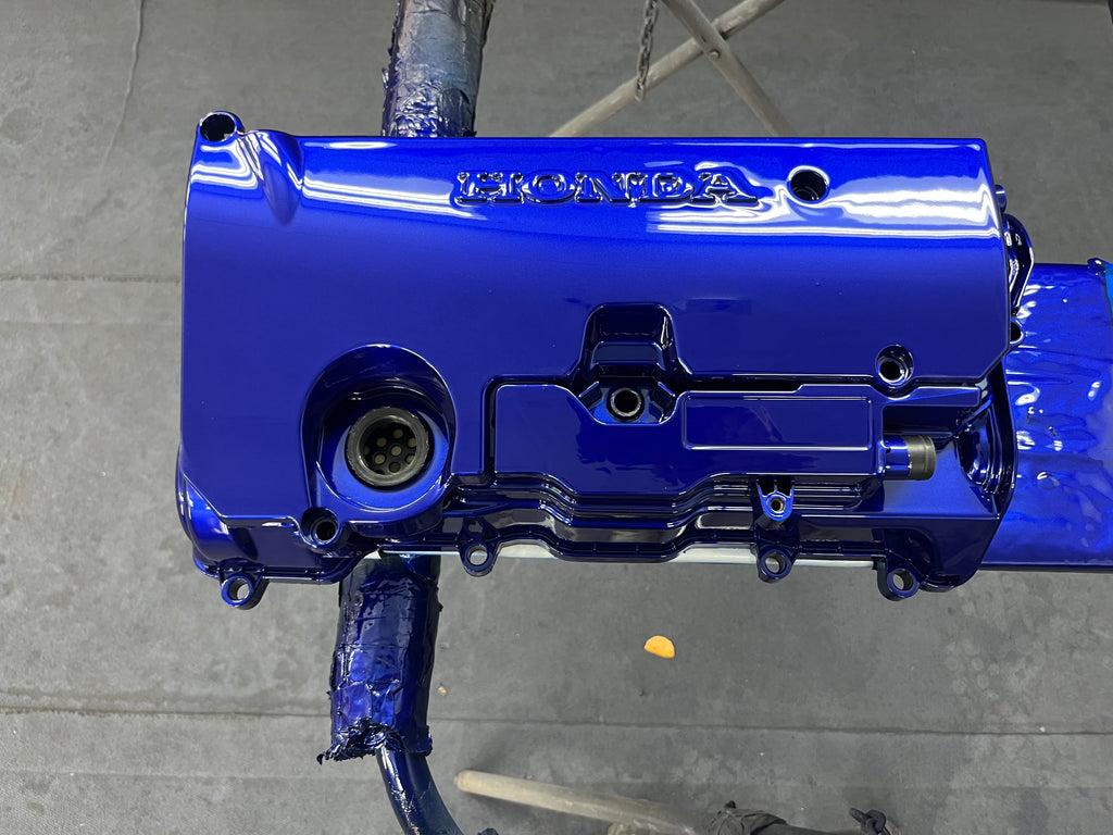 Custom painted 2.0t valve cover
