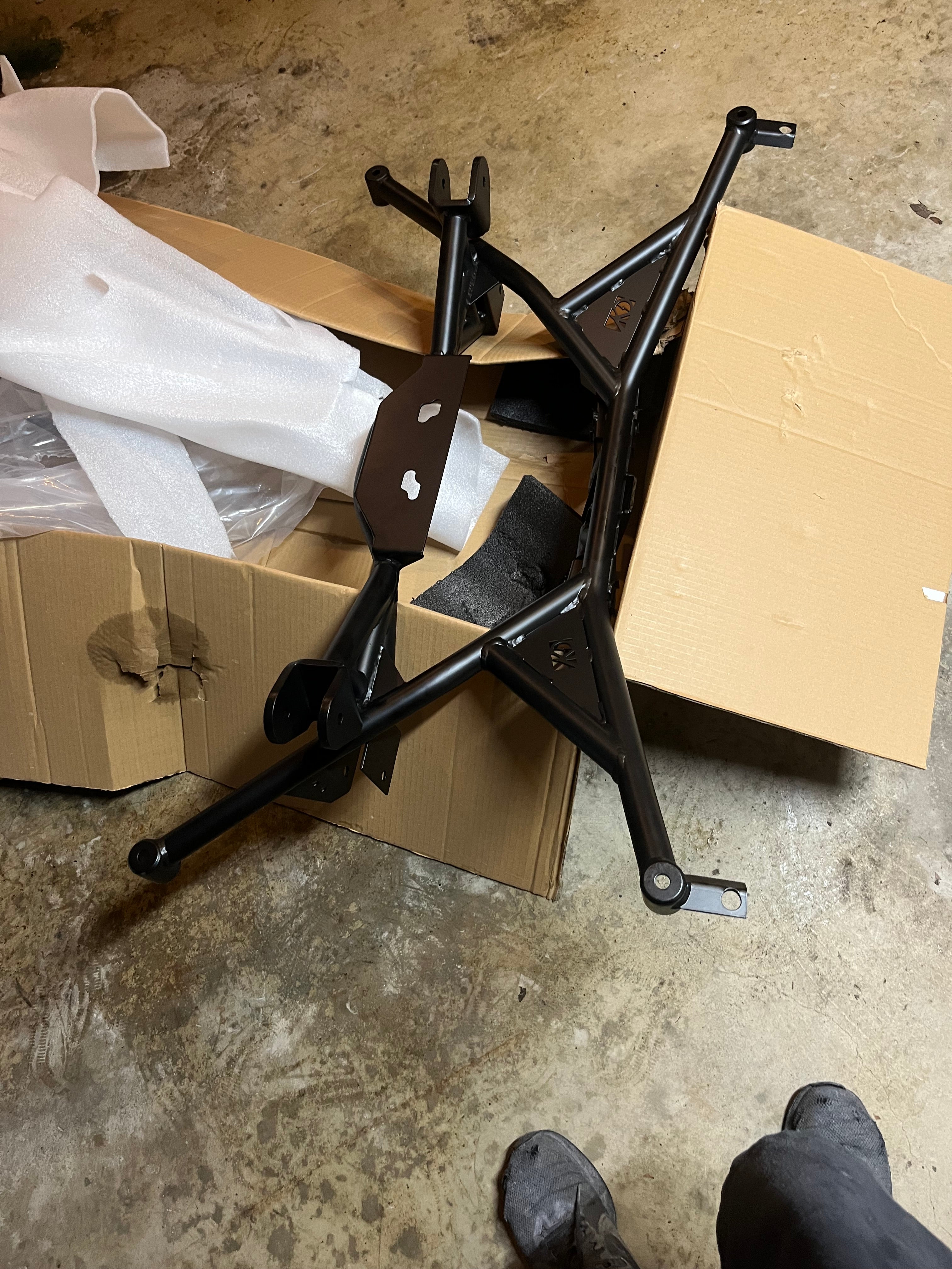 2018-2022 10th gen accord awd rear subframe.