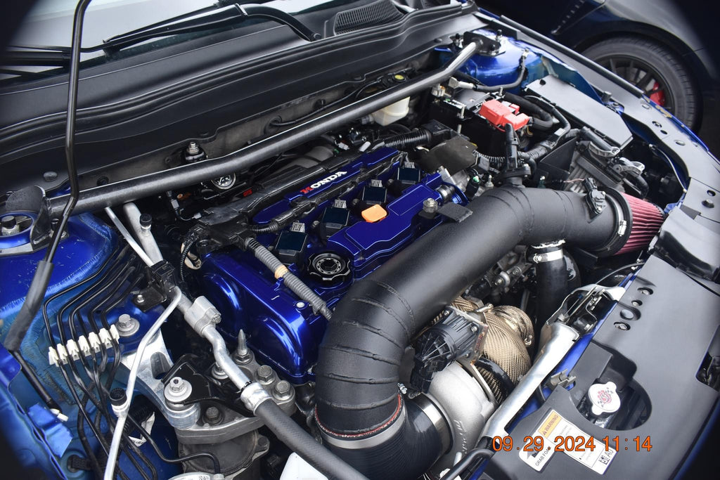 Custom painted 2.0t valve cover