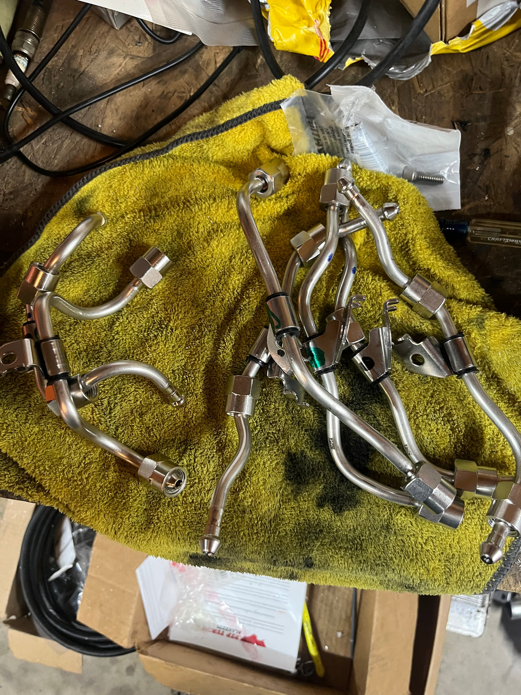 10th gen Accord refurbished ported hard line