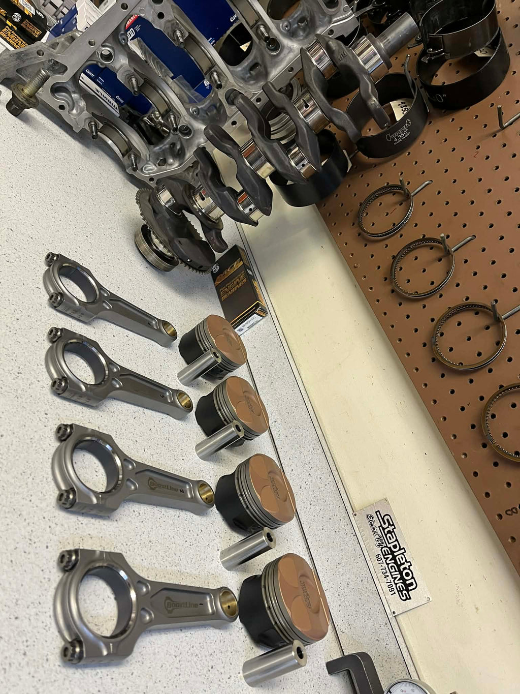 K20c4 Sleeved Short Block